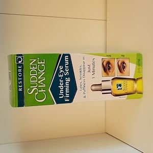 6/$25 Restore Sudden Change Under Eye Firming Serum